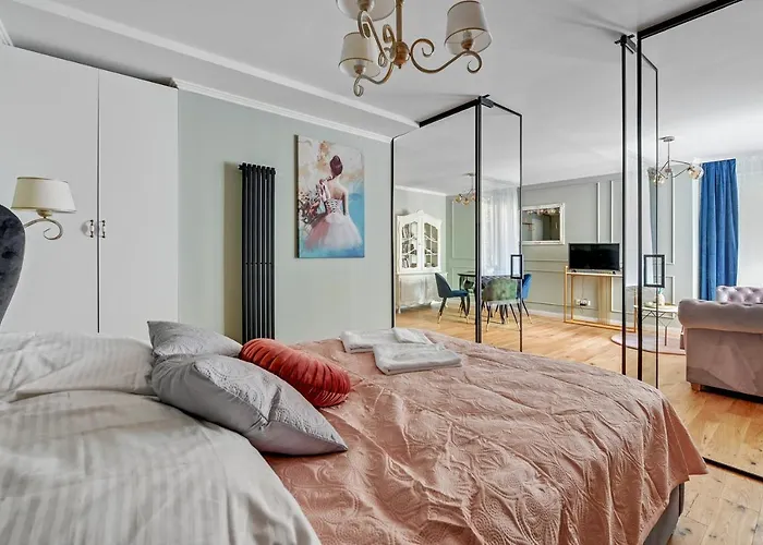 アパート Warzywnicza Old Town *