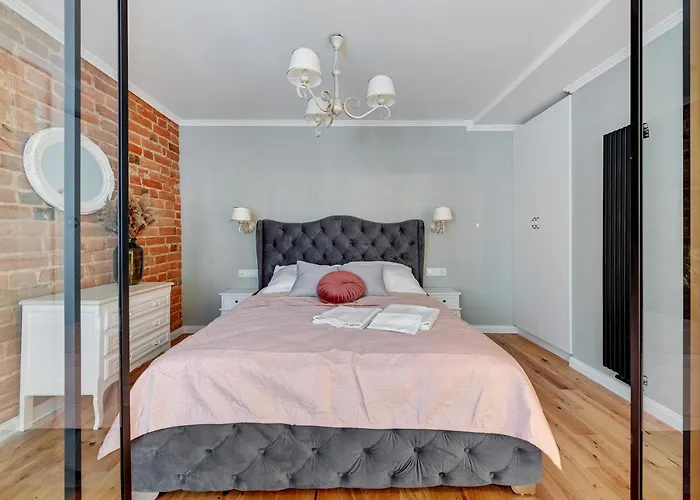 Warzywnicza Old Town アパート *