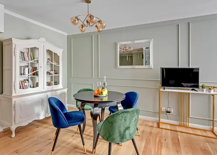 アパート Warzywnicza Old Town *