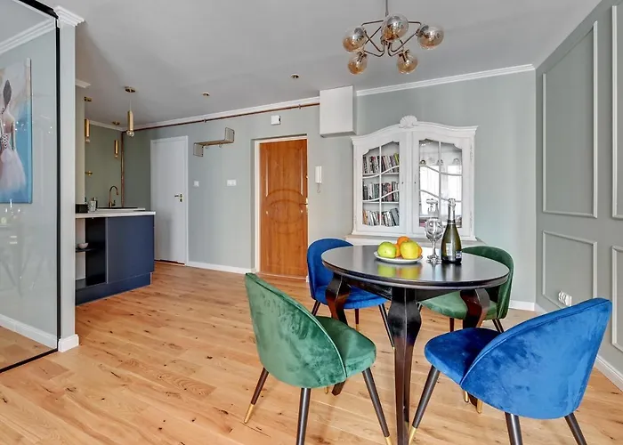 Warzywnicza Old Town アパート グダニスク