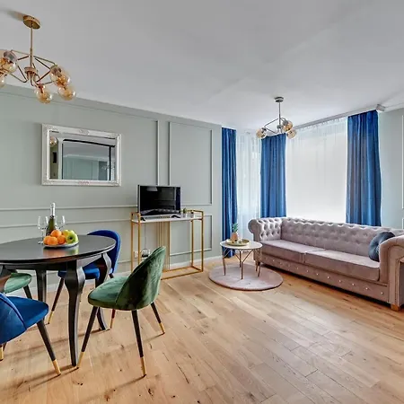 Warzywnicza Old Town 公寓 格但斯克