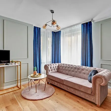 Warzywnicza Old Town 公寓 格但斯克